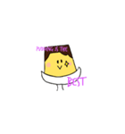 ぷりりんプリン（個別スタンプ：16）