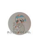 青春少女163（個別スタンプ：14）