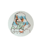 青春少女163（個別スタンプ：15）