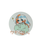 青春少女163（個別スタンプ：16）