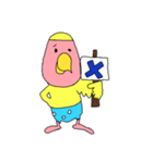 コザクラ大将（個別スタンプ：7）