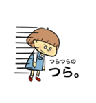 なかよぴマンブラザーズバンド(女の子と猫)（個別スタンプ：20）