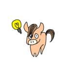 干支の愉快な仲間たち（個別スタンプ：7）
