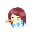 ゆみえるさん（個別スタンプ：4）