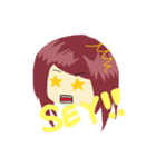 ゆみえるさん（個別スタンプ：7）