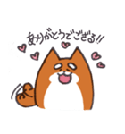 いつものしばいぬさん。（個別スタンプ：5）