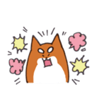 いつものしばいぬさん。（個別スタンプ：20）