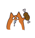 いつものしばいぬさん。（個別スタンプ：28）