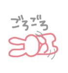 簡素にウサギ2（個別スタンプ：24）
