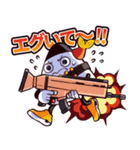 Crazyraccoon Officialスタンプ（個別スタンプ：24）