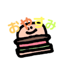 いろんな日常（個別スタンプ：4）