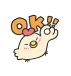 とりピヨ エブリディbyおにくちゃんズ（個別スタンプ：3）