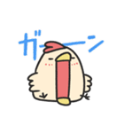 とりピヨ エブリディbyおにくちゃんズ（個別スタンプ：36）