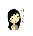女の子用スタンプ♥恋する乙女編（個別スタンプ：9）