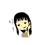 女の子用スタンプ♥恋する乙女編（個別スタンプ：10）