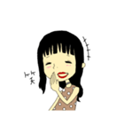 女の子用スタンプ♥恋する乙女編（個別スタンプ：11）