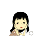 女の子用スタンプ♥恋する乙女編（個別スタンプ：13）