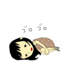 女の子用スタンプ♥恋する乙女編（個別スタンプ：14）