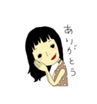 女の子用スタンプ♥恋する乙女編（個別スタンプ：15）
