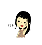 女の子用スタンプ♥恋する乙女編（個別スタンプ：20）