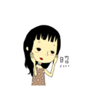 女の子用スタンプ♥恋する乙女編（個別スタンプ：27）
