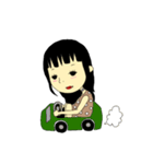 女の子用スタンプ♥恋する乙女編（個別スタンプ：28）