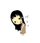 女の子用スタンプ♥恋する乙女編（個別スタンプ：29）