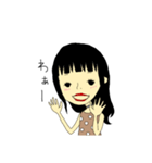 女の子用スタンプ♥恋する乙女編（個別スタンプ：31）