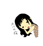 女の子用スタンプ♥恋する乙女編（個別スタンプ：32）