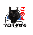心の癒しねこちゃんず（個別スタンプ：5）