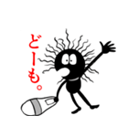 毛スタンプ（個別スタンプ：1）