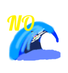 GO GOサーファー（個別スタンプ：3）