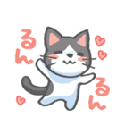 かわいい！ラクガキねこスタンプ♪第3弾（個別スタンプ：15）