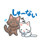 かわいい！ラクガキねこスタンプ♪第3弾（個別スタンプ：19）