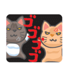 かわいい！ラクガキねこスタンプ♪第3弾（個別スタンプ：27）