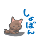 かわいい！ラクガキねこスタンプ♪第3弾（個別スタンプ：28）