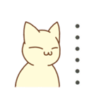 ねこのかわいいスタンプ（個別スタンプ：13）