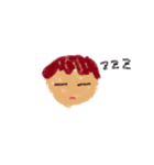 みんなの顔（sisi）（個別スタンプ：2）