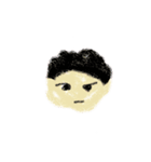 みんなの顔（sisi）（個別スタンプ：3）