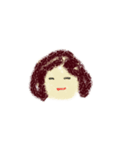 みんなの顔（sisi）（個別スタンプ：4）