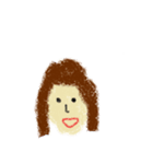 みんなの顔（sisi）（個別スタンプ：5）