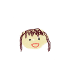 みんなの顔（sisi）（個別スタンプ：7）