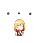 マジで無理な子（個別スタンプ：6）