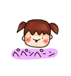 ゆるまがお5（個別スタンプ：3）