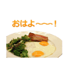 実写！飯テロ（個別スタンプ：2）