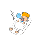 イカリくん中学生（個別スタンプ：7）