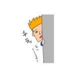 イカリくん中学生（個別スタンプ：8）