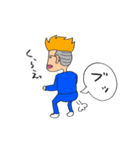 イカリくん中学生（個別スタンプ：18）