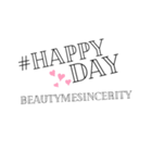 可愛い英語#使い分け（個別スタンプ：1）
