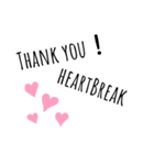 可愛い英語#使い分け（個別スタンプ：3）